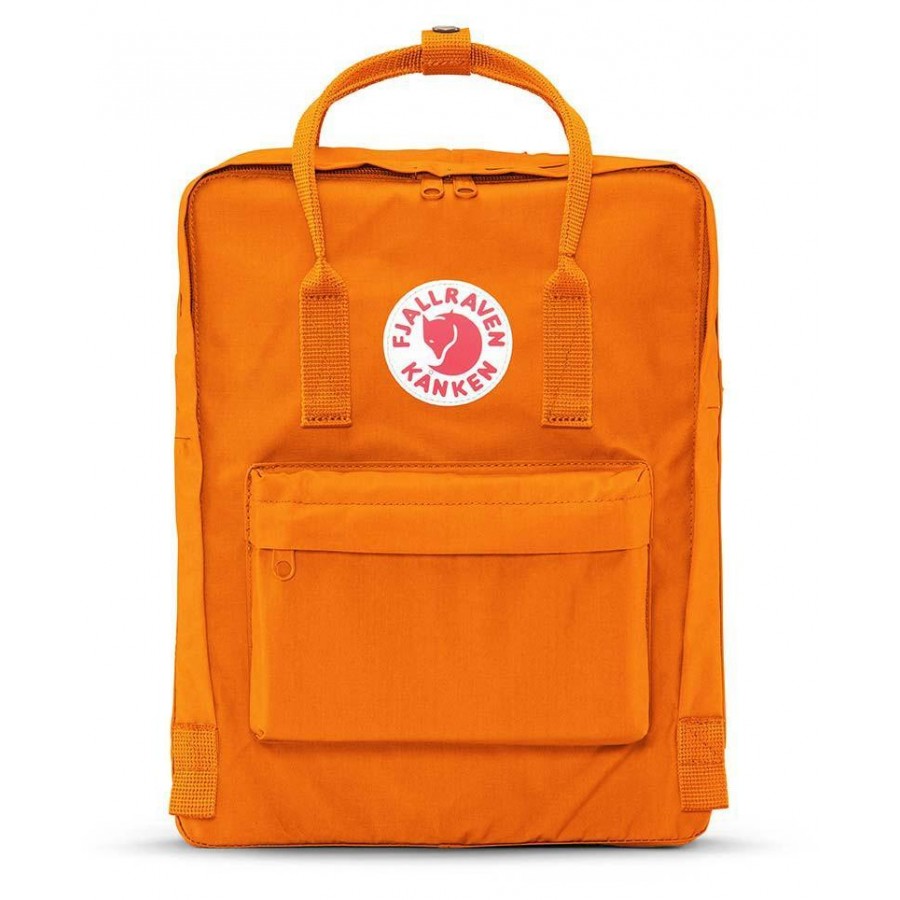 burnt orange kanken